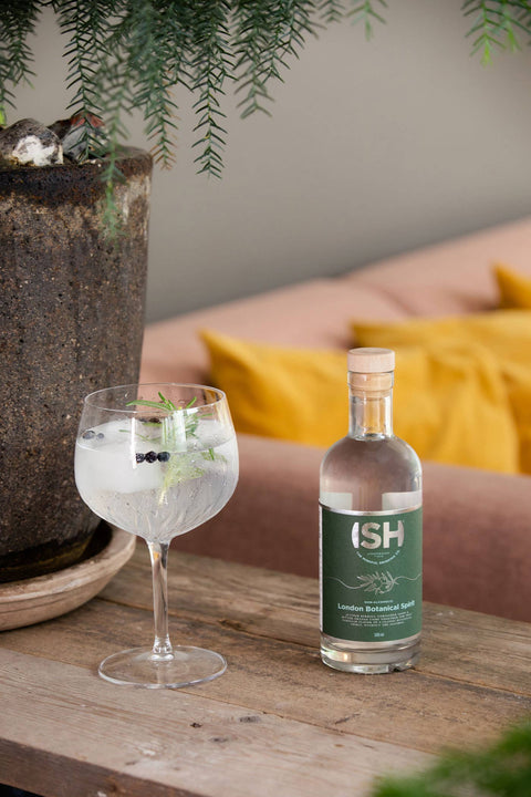 ISH London Botanical Spirit Non-Alcoholic Gin