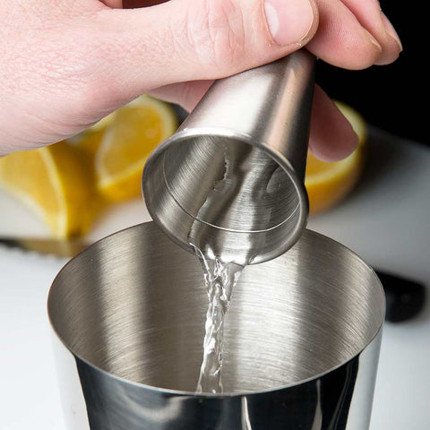 Barfly Japanese Style Jigger, Stainless