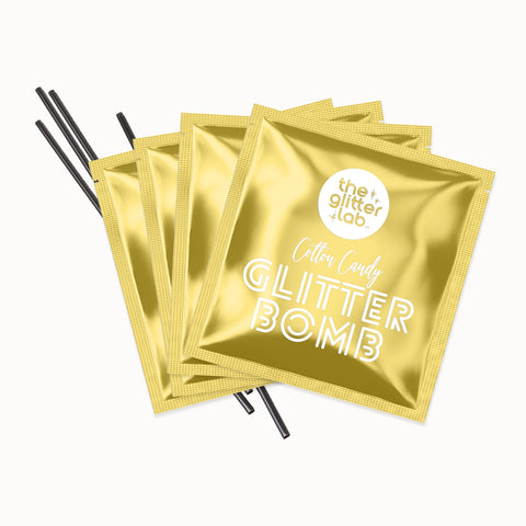 The Glitter Lab-Gold Drink Glitter Bombs