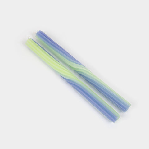 Pivot Candles by Lex Pott - Lavender & Green (2 pack)