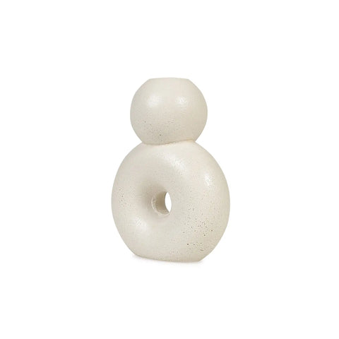 8 style concrete candle holder