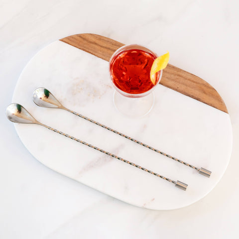 A Bar Above Bar Spoon - Spiral Handle (Single)