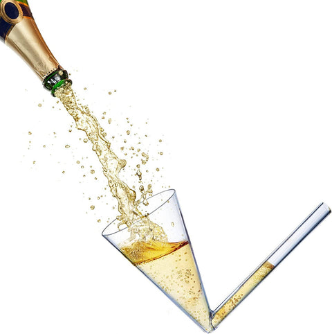 Acrylic Champagne Shooter by The Wine Savant - Acrylic Wine