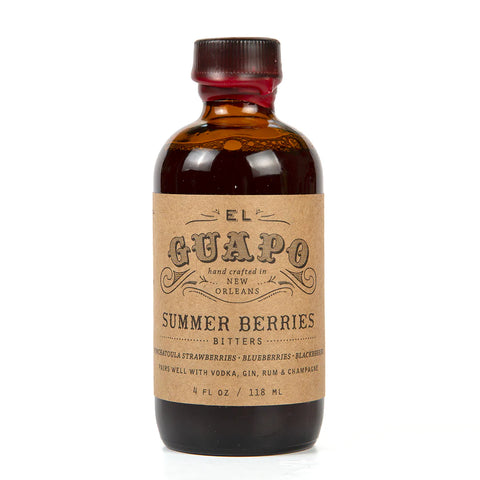 El Guapo Bitters: Summer Berries