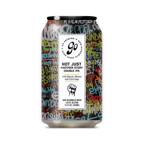 Go Brewing The Story - Double IPA Beer