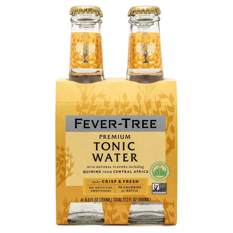 Fever Tree Indian Tonic 4 Pack