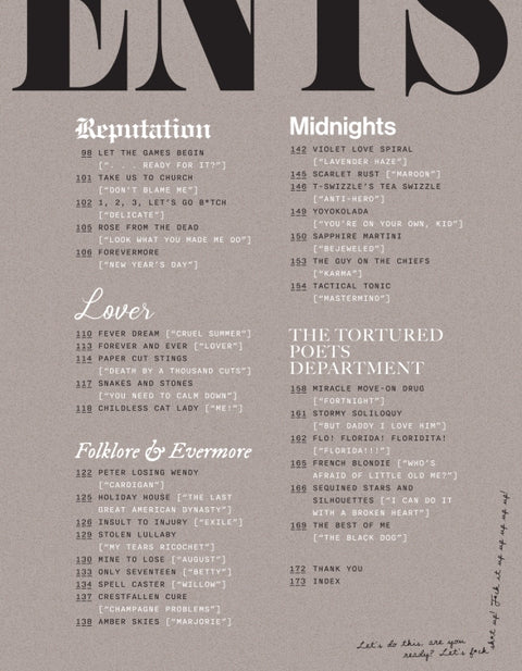 The Eras Pour: The Unofficial, Ultimate Taylor Swift Cocktail Book
