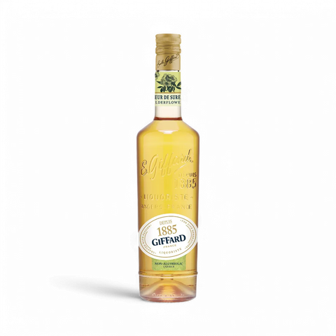 Giffard Elderflower Alcohol Free
