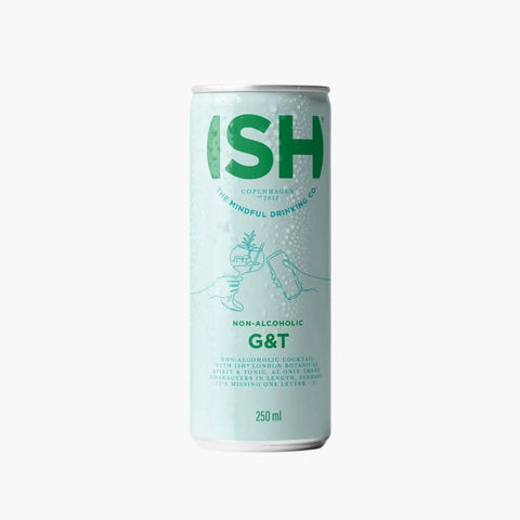 ISH Gin & Tonic Non-Alcoholic Cocktail