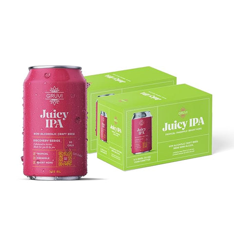Grüvi Non Alcoholic Juicy IPA