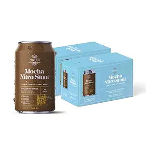 Grüvi Non Alcoholic Mocha Nitro Stout