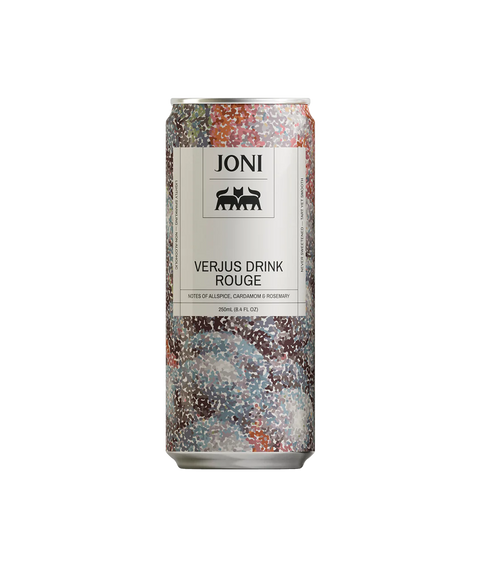 JONI Verjus Rouge