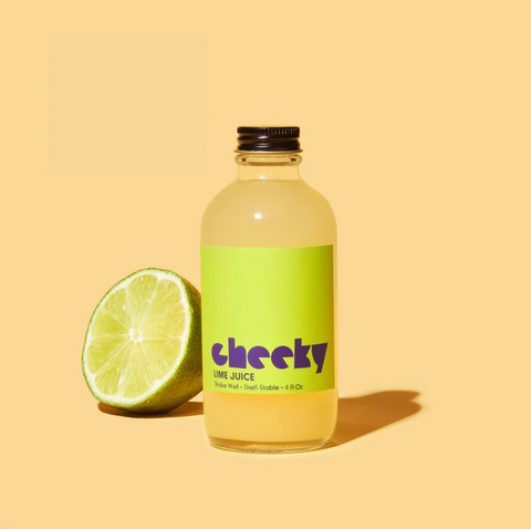 Cheeky Lime Juice 4oz