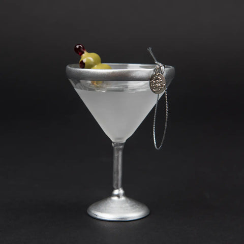 Love and Victory Martini Cocktail Ornament