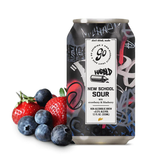 Go Brewing New School Sour Berry