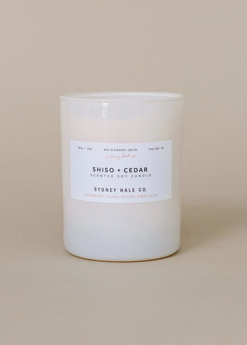 Sydney Hale Shiso + Cedar