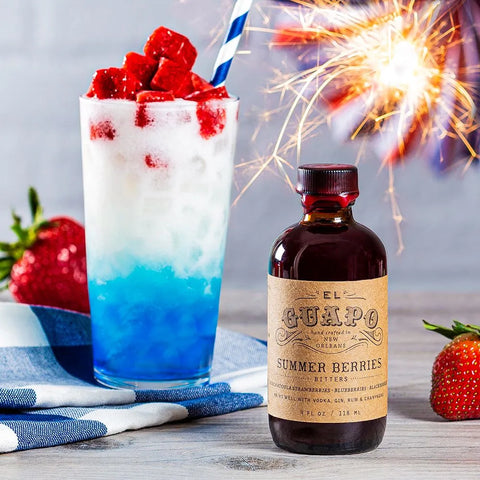 El Guapo Bitters: Summer Berries