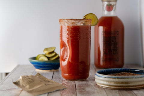 Sundry Mornings Bloody The Vampire Slayer Spicy