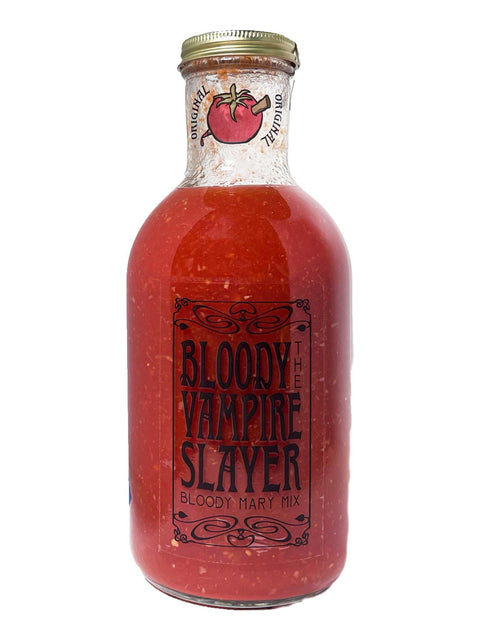 Sundry Mornings Bloody The Vampire Slayer Spicy