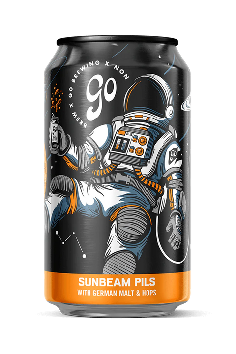 Go Brewing Sunbeam Pils