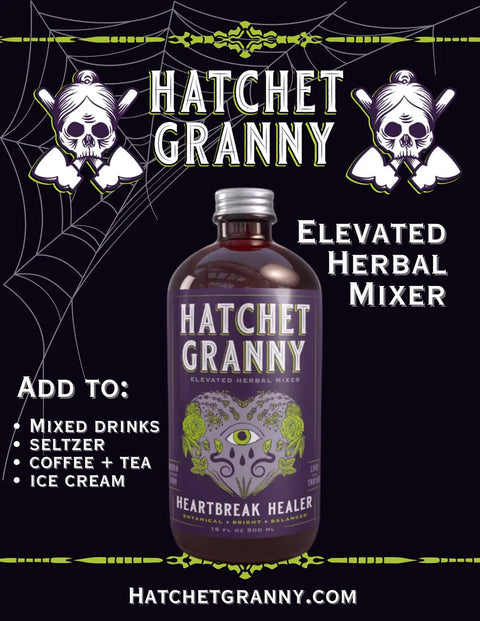 Heartbreak Healer Herbal Mixer