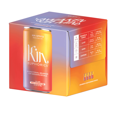 Kin Euphorics Spritz: 4-Pack