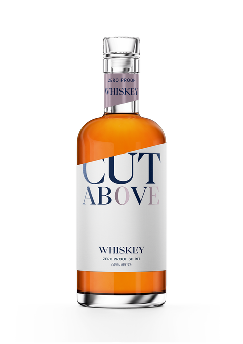 CUT ABOVE Zero Proof Whiskey