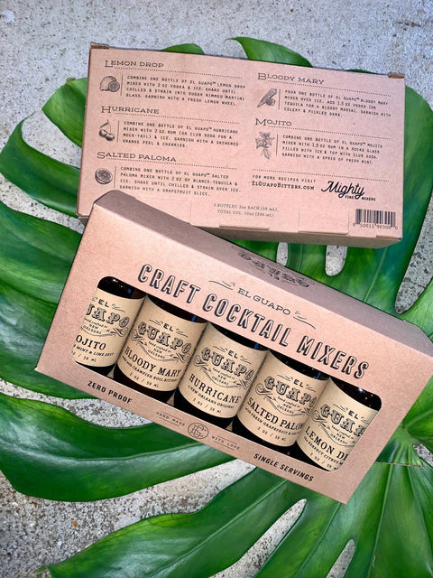 El Guapo Drink Mixers: Craft Cocktail Gift Box