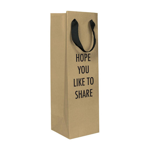 Wine Bag - Like to Share