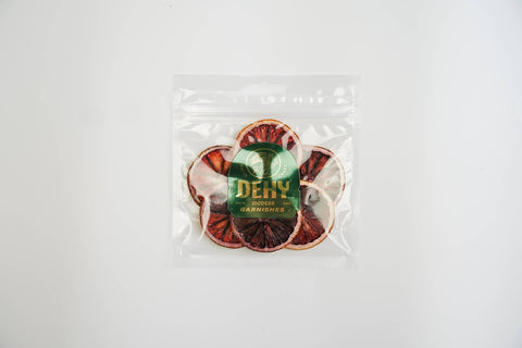 DEHY Blood Orange Garnish:6ct