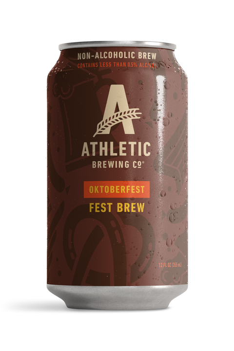 Athletic Brewing Oktoberfest - Non Alcoholic Beer