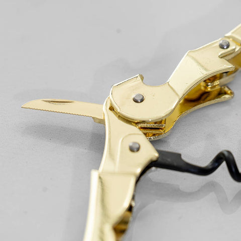 A Bar Above Gold Wine Opener