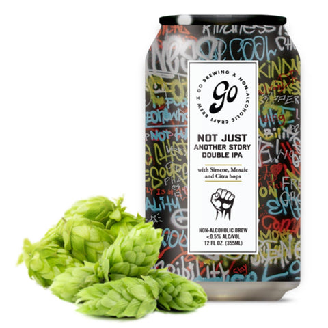 Go Brewing The Story - Double IPA Beer