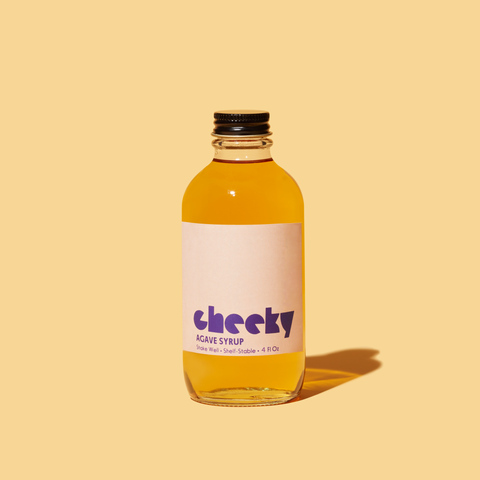 Cheeky Agave Syrup 4oz