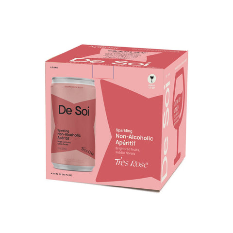 De Soi Très Rosé Cans