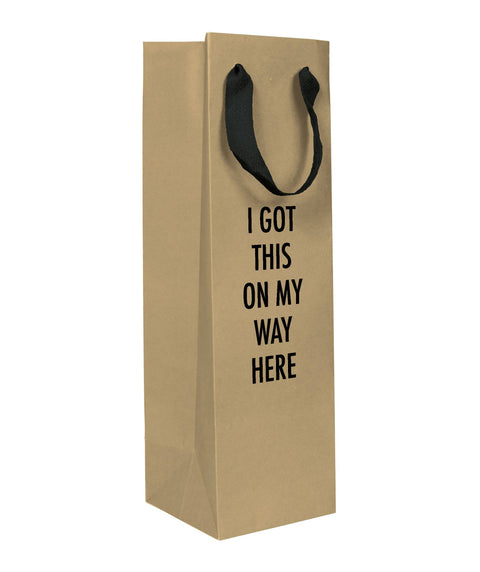 Wine Bag-Way Here