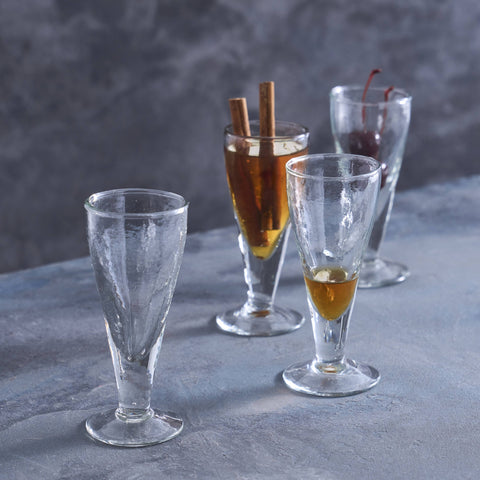 The Collective Pebbled Footed Aperitif Glass