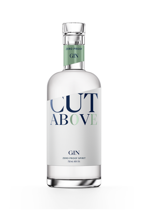 CUT ABOVE Zero Proof Gin