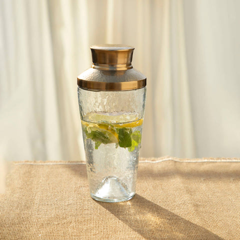 The Collective Pebbled Cocktail Shaker
