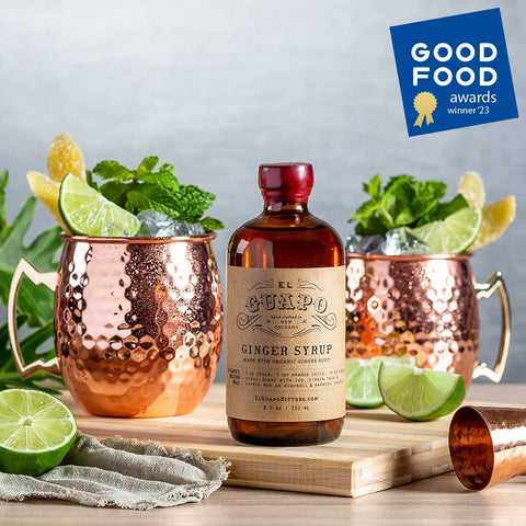 El Guapo Ginger Syrup