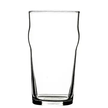 Hospitality Glass Nonic 16 oz. Pint Glass