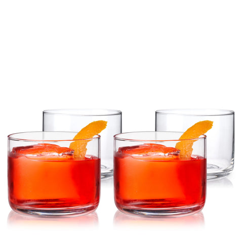 Viski Raye™ Crystal Negroni Glass