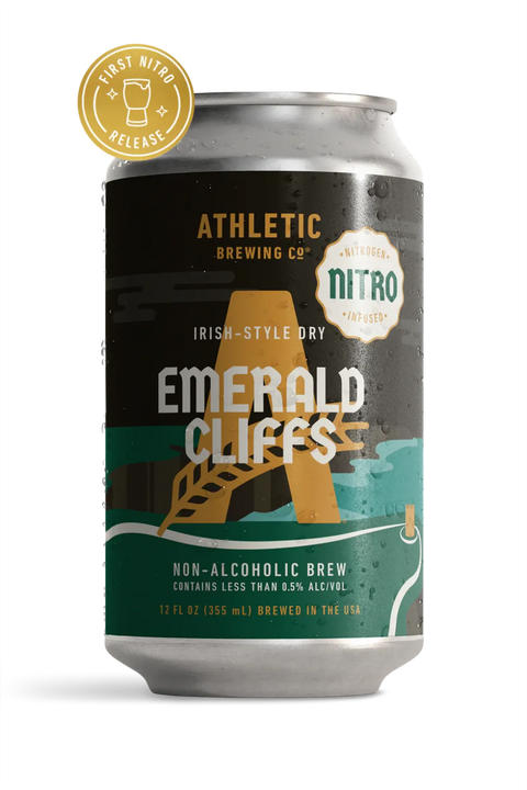 Athletic Brewing - Nitro Emerald Cliffs (Non-Alcoholic)