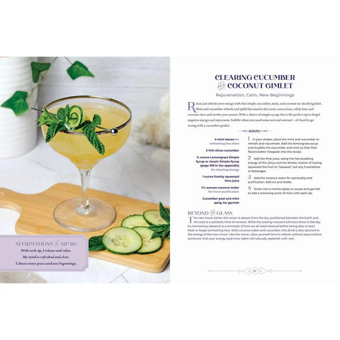 Mystical Mocktails by Julia Halina Hadas