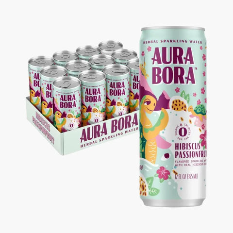 Aura Bora Hibiscus Passionfruit