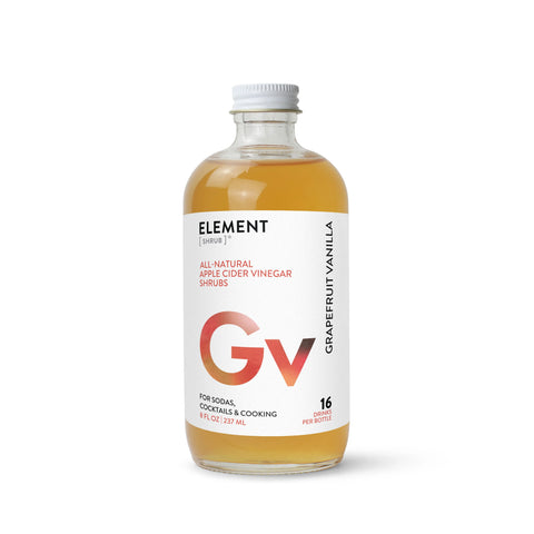 ELEMENT Grapefruit Vanilla 237ml: 8oz