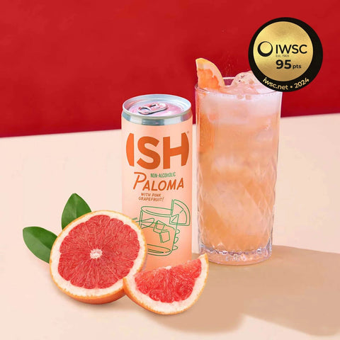 ISH Paloma Canned Cocktail