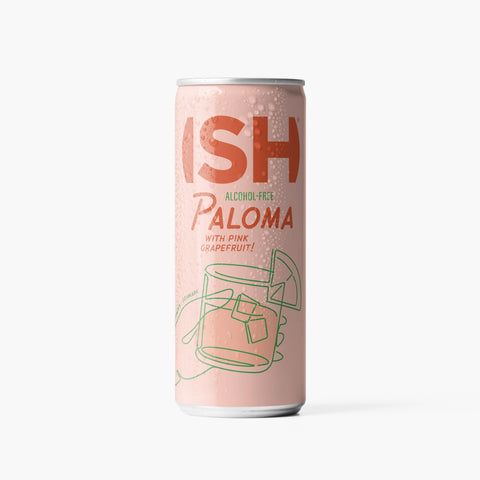 ISH Paloma Canned Cocktail