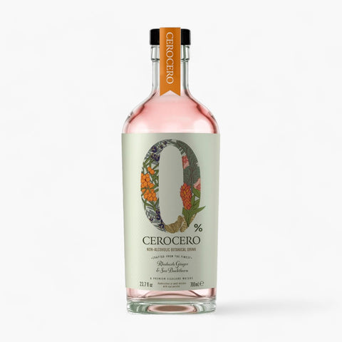 CeroCero - Rhubarb, Ginger & Sea Buckthorn