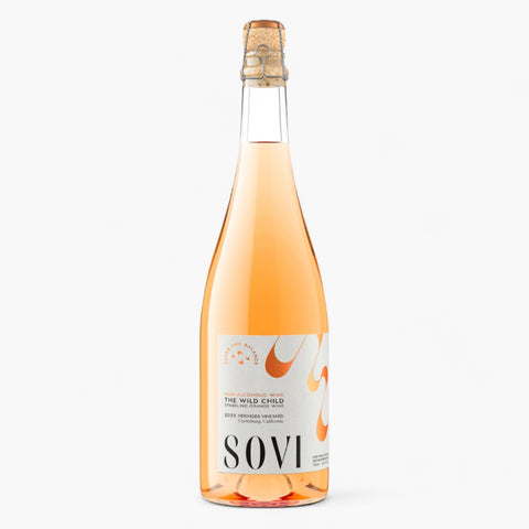 Sovi The Wild Child - Sparkling Orange Non-Alcoholic Wine